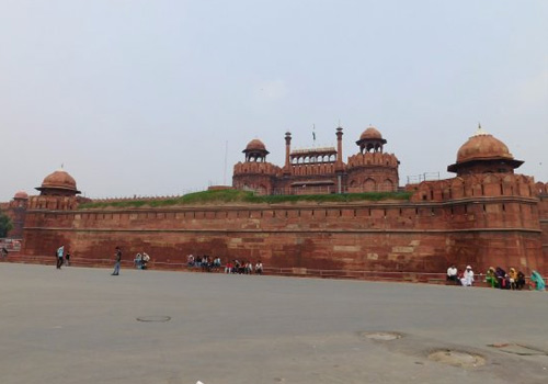 Red Fort Delhi Trip