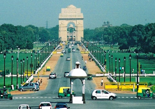 Rajpath View from India Gate