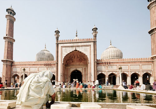 Jama Masjid Inside View