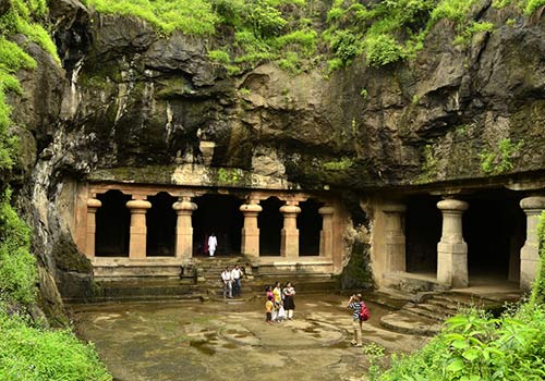 Mumbai Elephanta Caves - Templenet