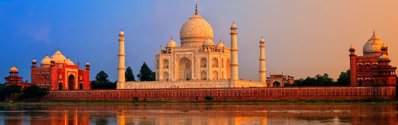 Taj Mahal in Agra