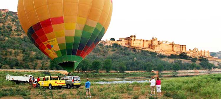 Hot Air Balloon Safari, jaipur Rajasthan