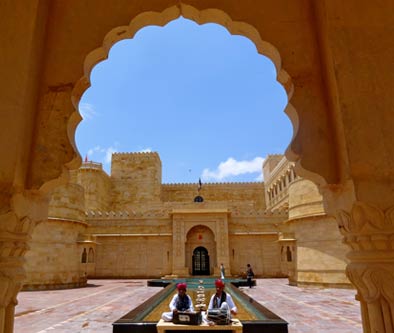 North India With Taj Mahal