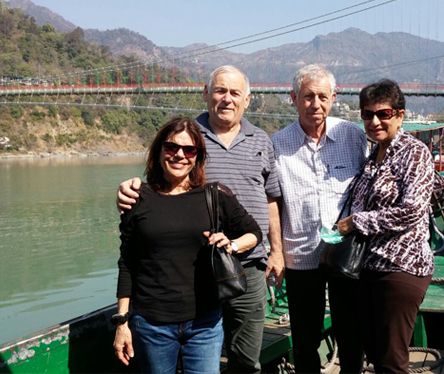Agra, Taj Mahal to Rishikesh