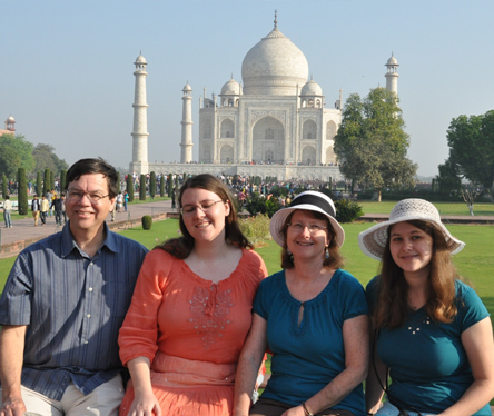 beauty of taj