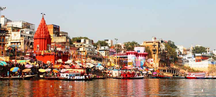 Dashashwamedh Ghat in Varanasi
