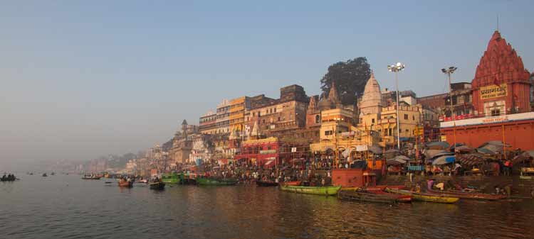 River Ganges in Varanasi