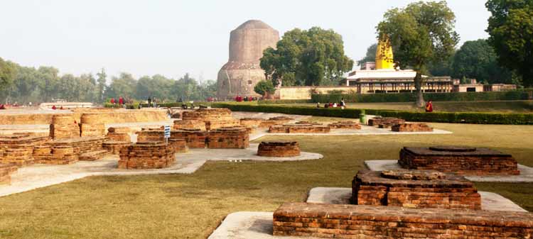 Dhamek Stupa in Sarnath