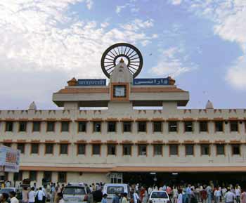 Varansi Railway Station